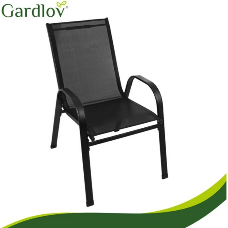 Gardlov Gartenstuhl Gartenstuhlset 4 Stühle (Spar-Set, 4 St), Spezielle Schutzkappen an den Beinen verhindern Kratzer – Bild 4