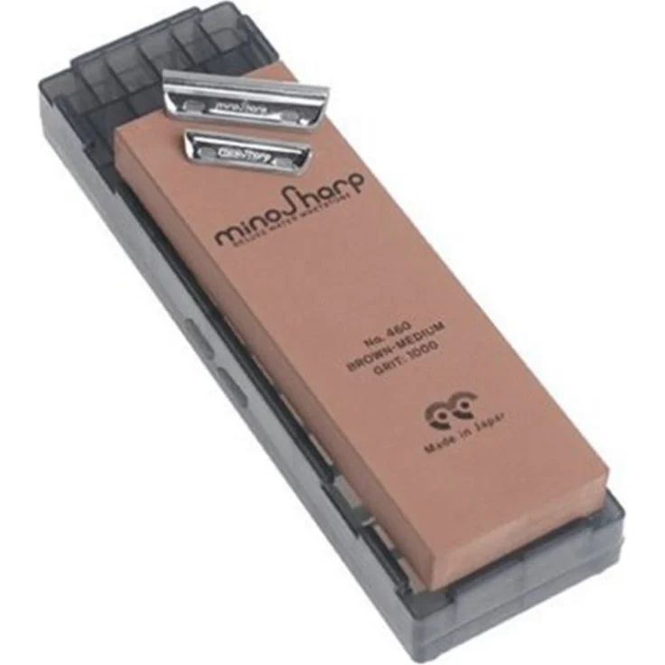 Global Messerset Kochmesser G-2 + Schleifstein 460 – Bild 3