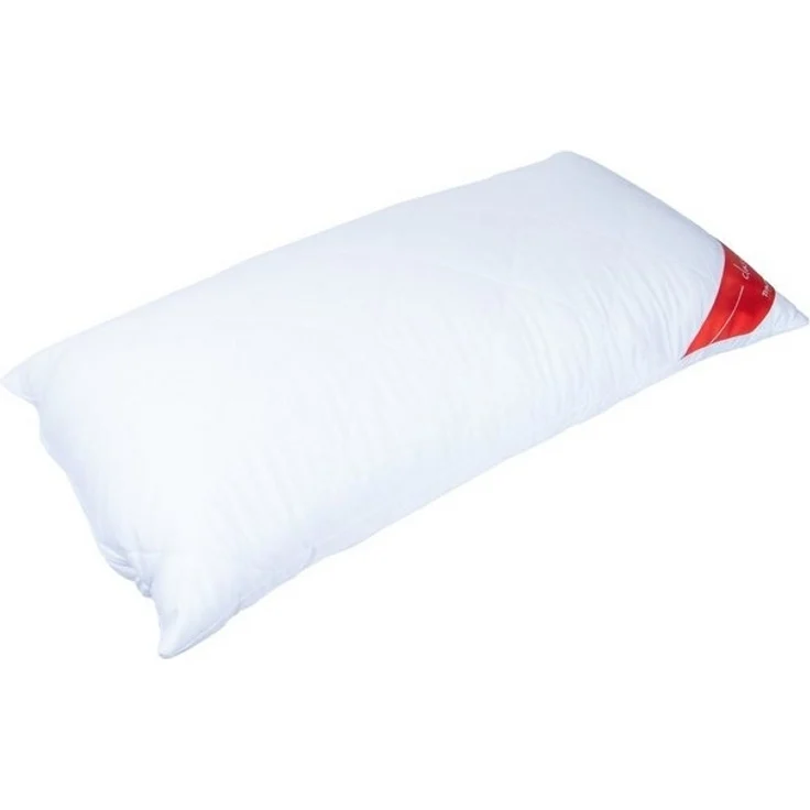 Traumschloss Nackenstützkissen Classic ROT, Füllung: 100% Polyester, Bezug: 100% Microfaser, optimale Passform und Druckentlastung – Bild 4