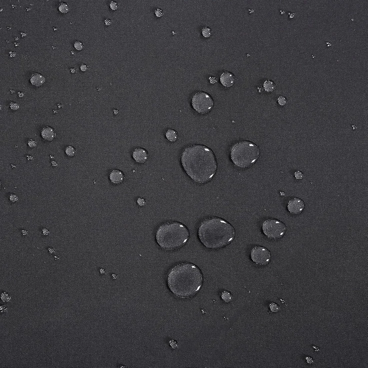 SONGMICS Alu-Seitenmarkise, ausziehbar, blickdicht, Anthrazit, 160x300 cm – Bild 3