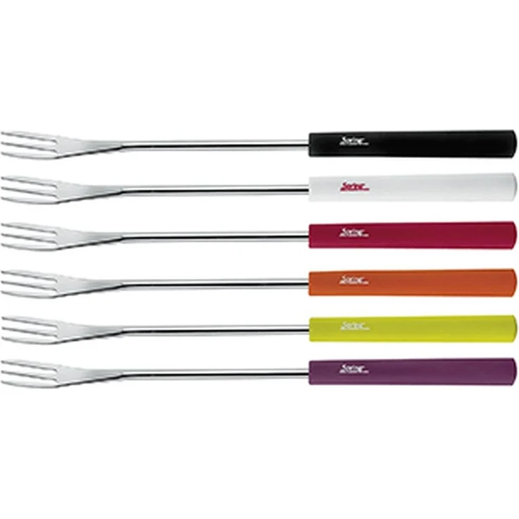 Käsefondue-Gabeln BASIC bunt 6 Stk.