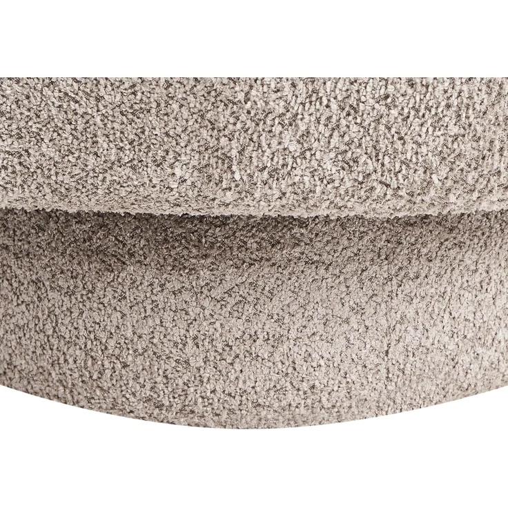 Sessel Bouclé taupe mit Drehfunktion AYLO – Bild 9