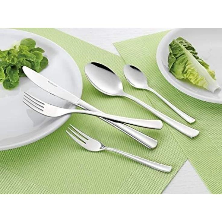 Esmeyer Besteck-Set Stockholm (30-tlg), 6 Personen, Edelstahl 18/10 – Bild 7