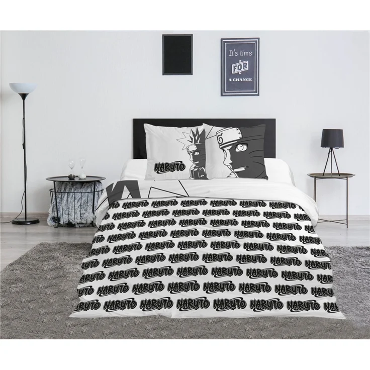 Naruto Bettbezug Set Polycotton 240x220 + 2 Kissen 65x65 cm – Bild 3