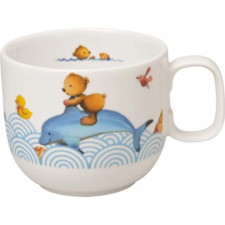 Villeroy & Boch Kinderbecher Happy-Hungry as a Bear : Happy as a Bear
