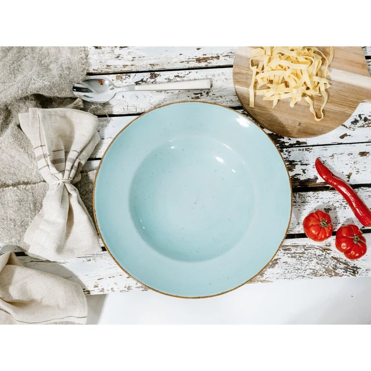Vintage Nature Aqua, Pastateller 4-tlg (mo) – Bild 5