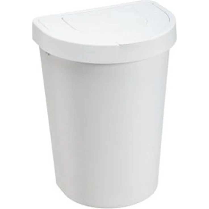 Plast Team Mülleimer, Seattle Swing 25 L Abfalleimer – Bild 4