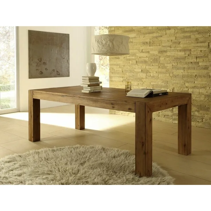 Florenz Esstisch 180x90 cm natur
