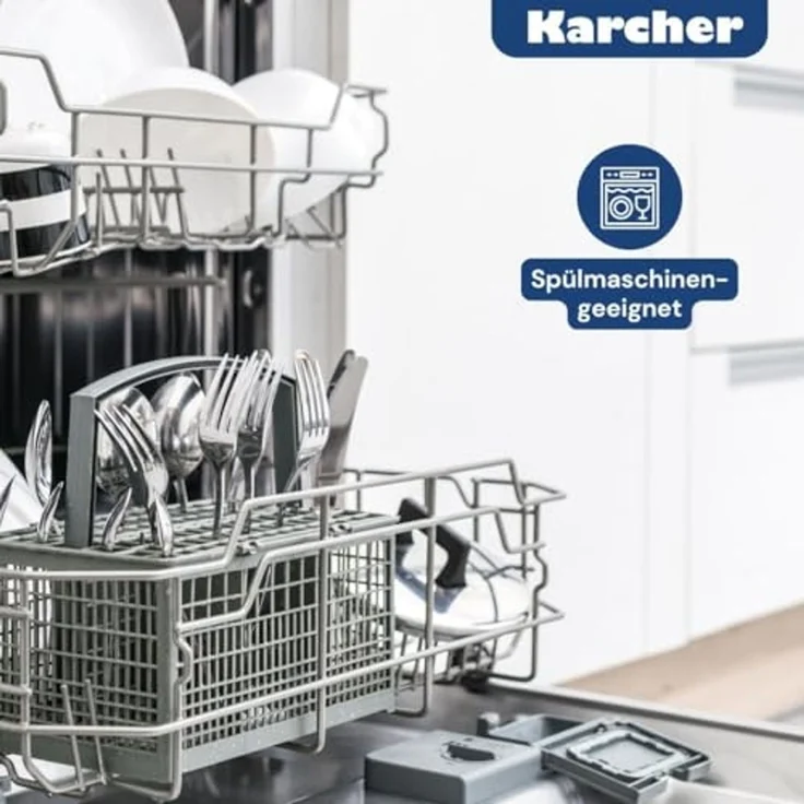 Karcher Topf-Set Kochtopfset Jasmin, Edelstahl (20-tlg), inkl. Glasdeckel und Edelstahl Schüssel Set, Induktion – Bild 6