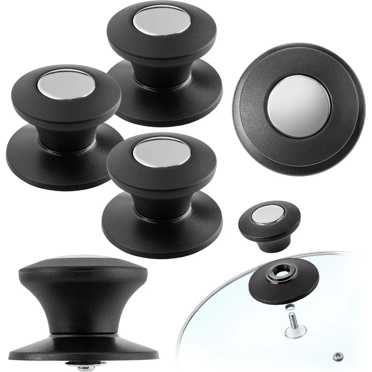 KADAX Deckelgriff Deckelknopf-Set 3-tlg – Bild 1