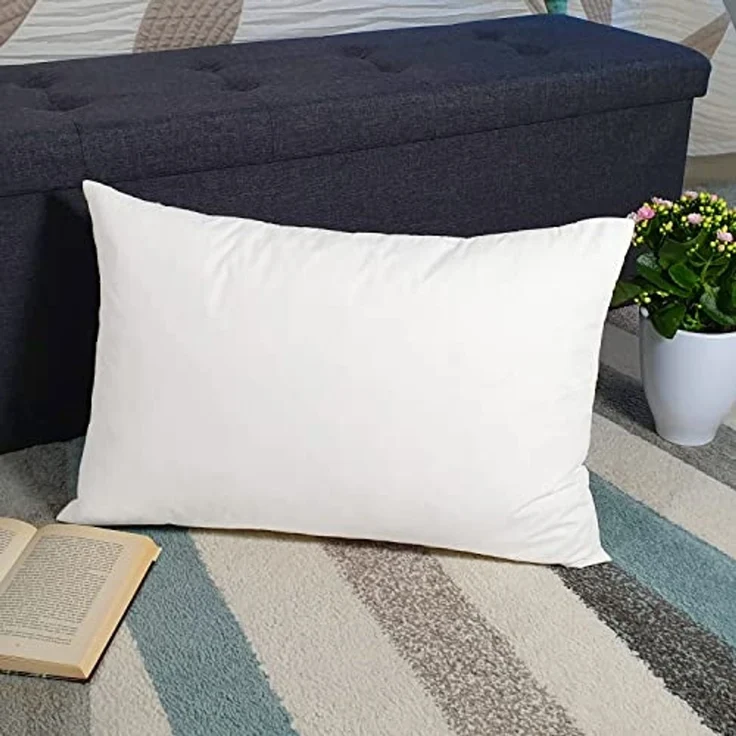 DILUMA Microfaserkissen Füllkissen Mikrofaser 2er Set - Innenkissen, Füllung: Kunstfaser, Perfekt als Sofakissen, Dekokissen, Kopfkissen – Bild 6