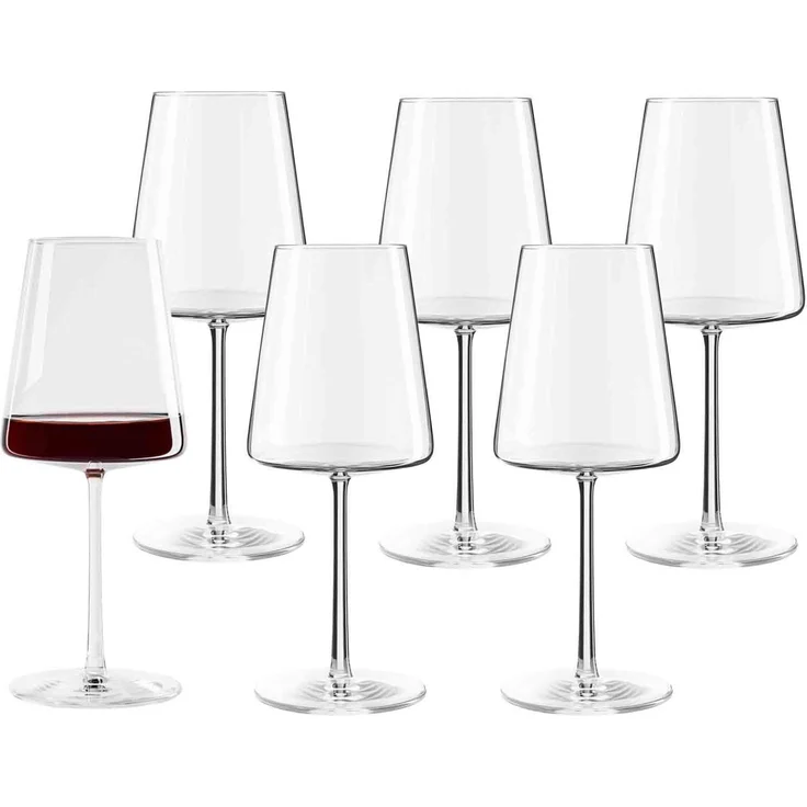 Stölzle Lausitz POWER Rotweinglas 520 ml 6er Set – Bild 1