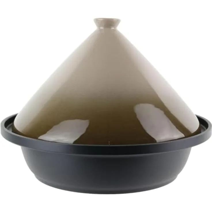 Cuisy kc2404 Tajine Induktion Edelstahl Taupe 30,20 x 30,20 x 23 cm