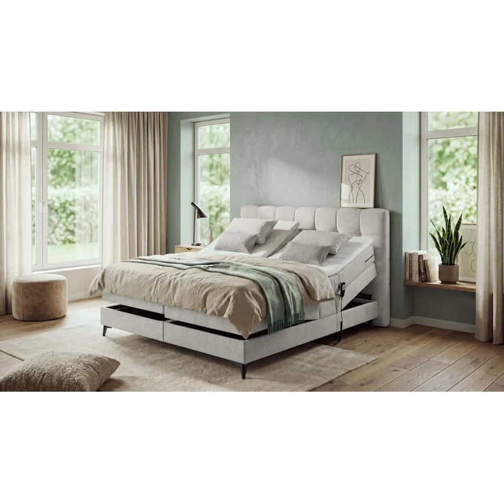 Boxspringbett Atlas von ED Exciting Design 180 x 200 cm mit Elektrofunktion – Bild 5