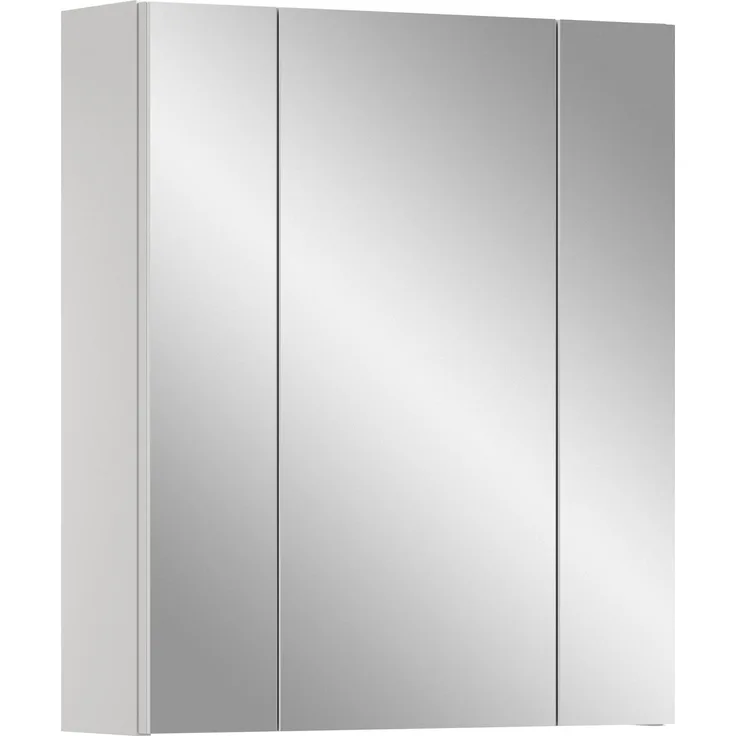 Xonox 'Linus' Spiegelschrank, MDF weiß, 60 x 18 x 70 cm