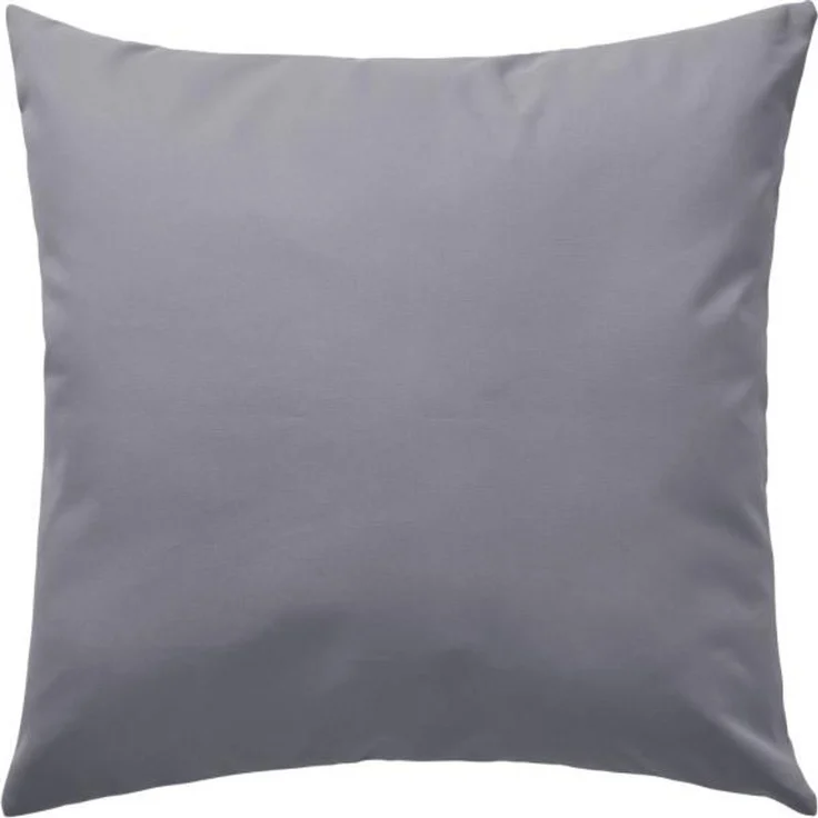vidaXL Gartenkissen, 4 Stück, Polyestergewebe grau, 45x45 cm – Bild 3