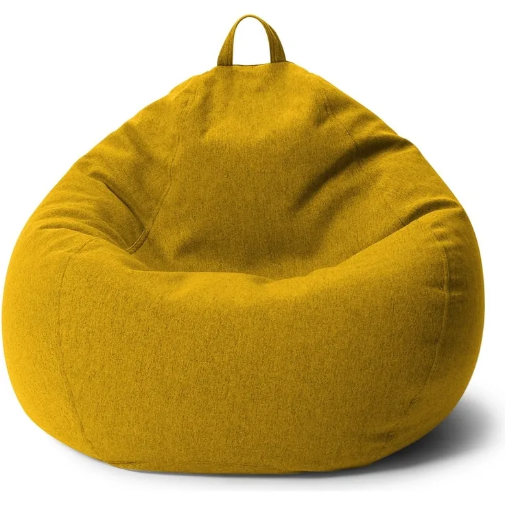 URBANARA Sitzsack 185l senfgelb Basic-Comfort