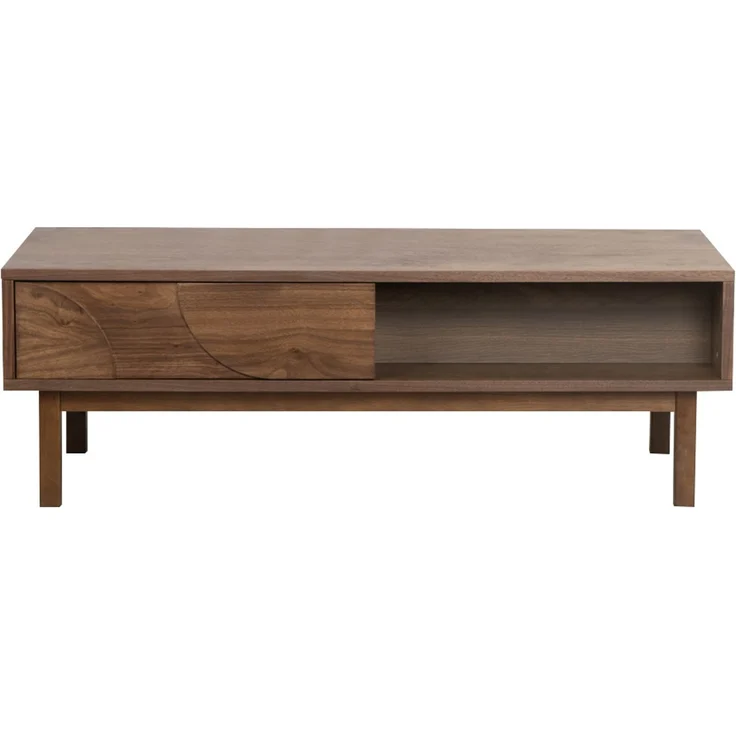 Bronx71 Couchtisch Mats Eiche dunkel 120x40 cm – Bild 2