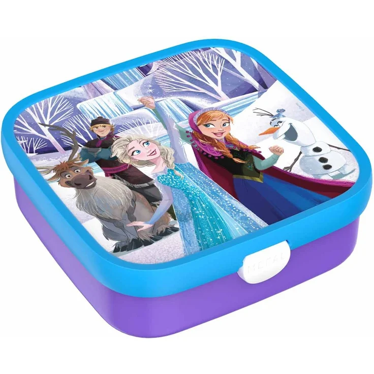 Mepal CAMPUS Brotdose groß mit Gabel - Frozen Friends (2026) – Bild 1