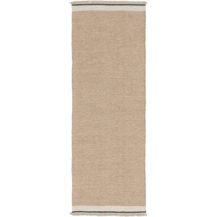 benuta Wollteppich Karla, rechteckig, Höhe: 5 mm, Kunstfaser, Berber, Ethno-Style, Wohnzimmer – Bild 4