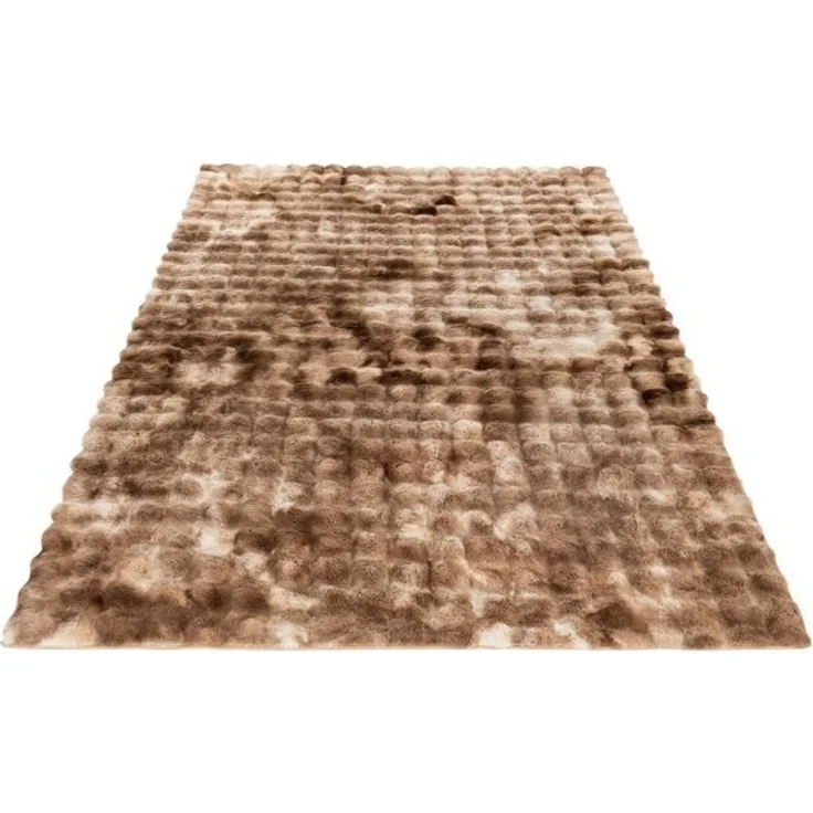 Obsession Teppich My Camouflage 845, rechteckig, Höhe: 38 mm, 2-farbig gemustert, besonders weich, Hoch-Tief Effekt, handgetuftet – Bild 4