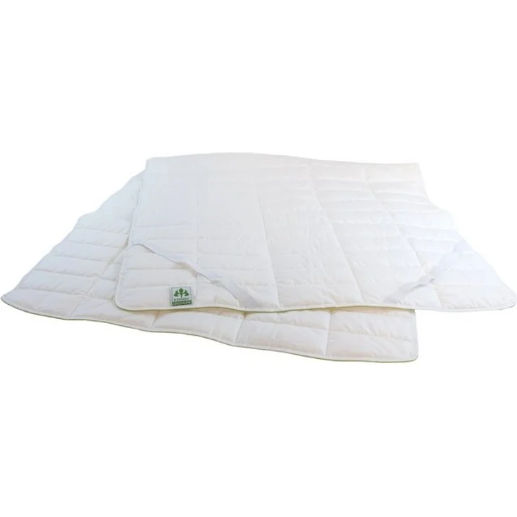 Matratzenauflage Auflage Irisette Greenline Baumwolle irisette GREENLINE, perfekt für Naturliebhaber, Produktion in Deutschland – Bild 4