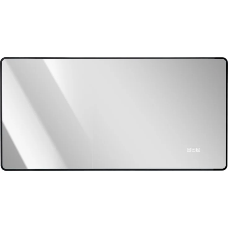 Badspiegel mit LED, Anti-Beschlag & Dimmfunktion, 60x120 cm, Silber – Bild 5