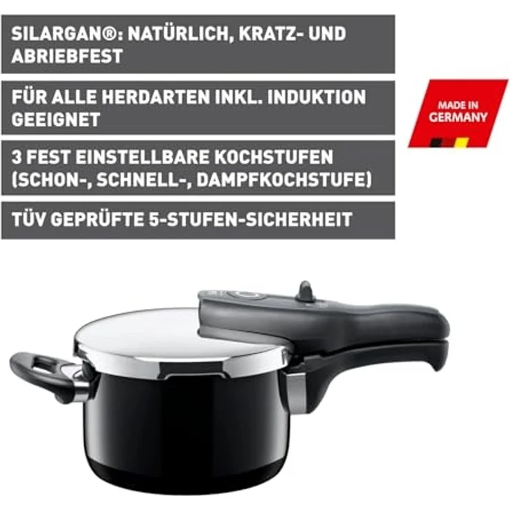 Silit Silargan Sicomatic T-Plus 2,5 l ohne Einsatz – Bild 2