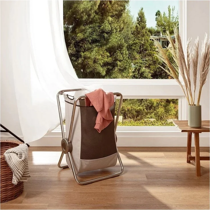 simplehuman Wäschekorb Einzelfach mit x-Rahmen – Bild 3