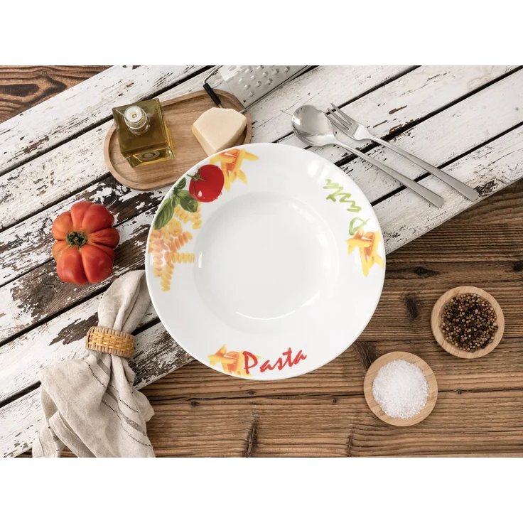 Milano Pasta, Pastateller 27 cm 4-tlg (mo) – Bild 5
