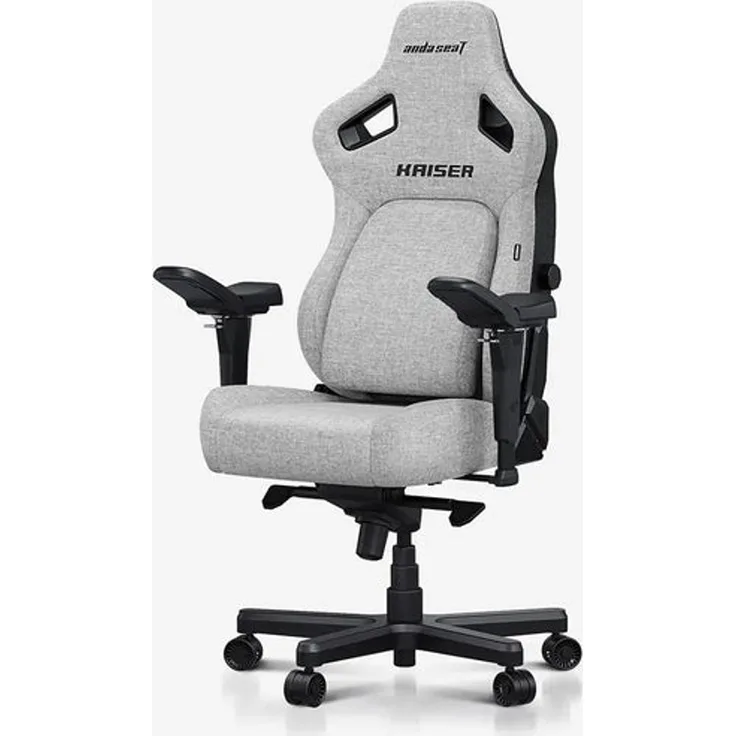 Anda Seat Kaiser 4 Gaming-Sessel 120 kg Gepolsterter Sitz Gepolsterte Rückenlehne 150 cm 180 cm