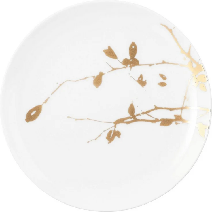 Seltmann Weiden Brotteller Liberty - Golden Rose Hip, (1 St), Teller 17,5 cm – Bild 3