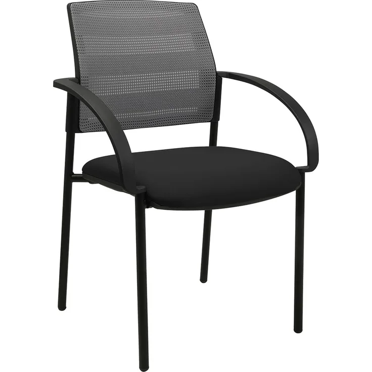 Topstar Airwork Meeting 10 | Besucherstuhl | Farbe Grau | Made in Germany