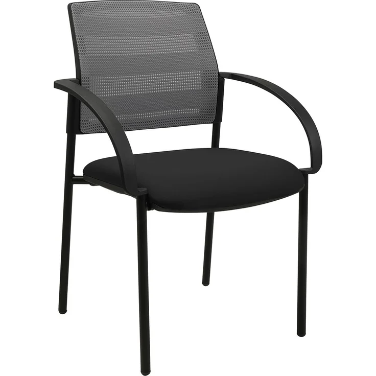 Topstar Airwork Meeting 10 | Besucherstuhl | Farbe Grau | Made in Germany
