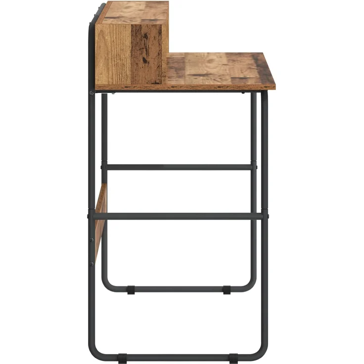 vidaXL Schreibtisch mit Stauraum Altholz 100 x 50 x 91 cm 8008030 – Bild 4