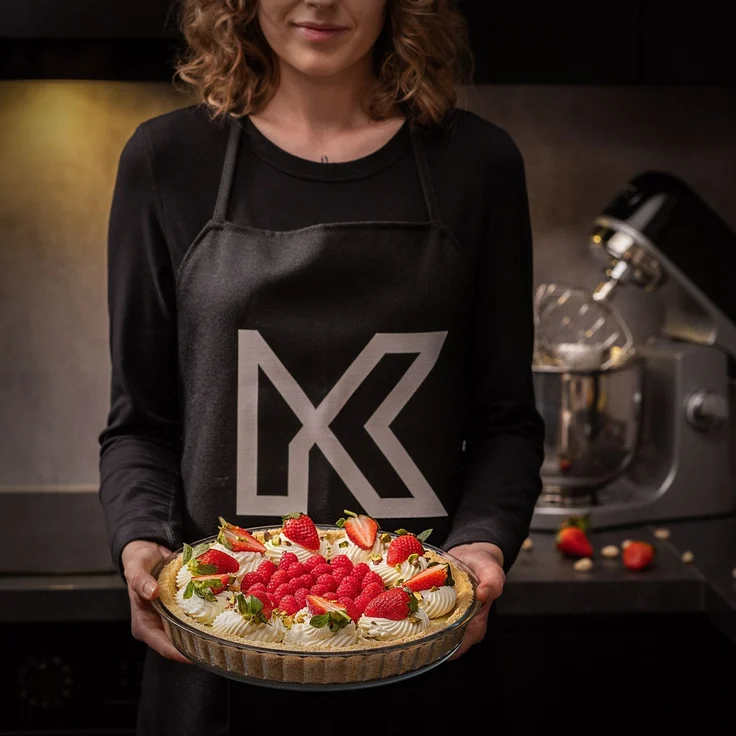 KADAX Hitzebeständige Pizza-Kuchen-Tarte-Form 27 cm – Bild 4