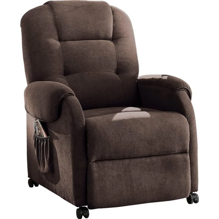 ATLANTIC home collection Relaxsessel Tobi, mit Relaxfunktion, Federkern & Aufbewahrungstasche – Bild 4