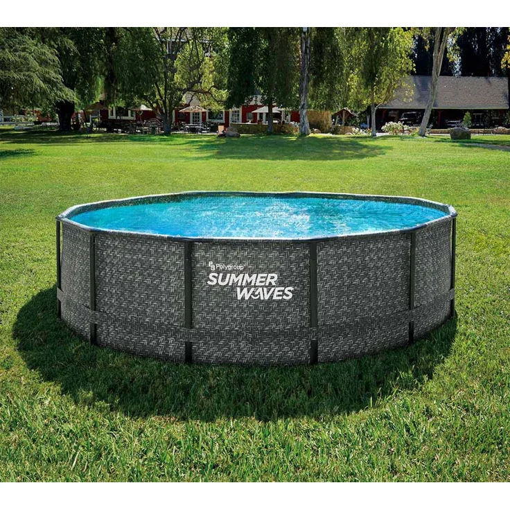 Summer Waves Elite Frame Pool | Aufstellpool rund – Bild 2