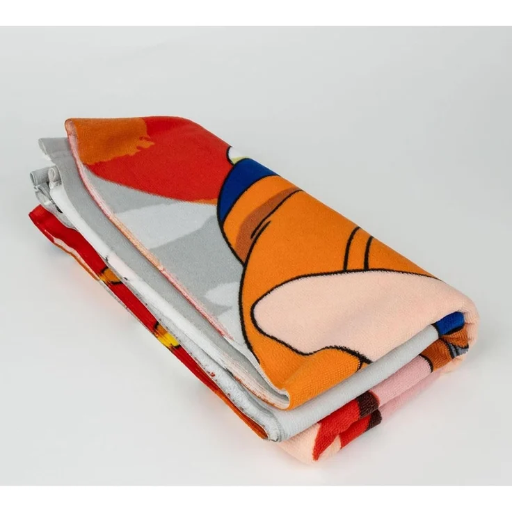 Naruto Handtuch Badehandtuch Strandtuch 70x140 cm aus Polyester – Bild 2