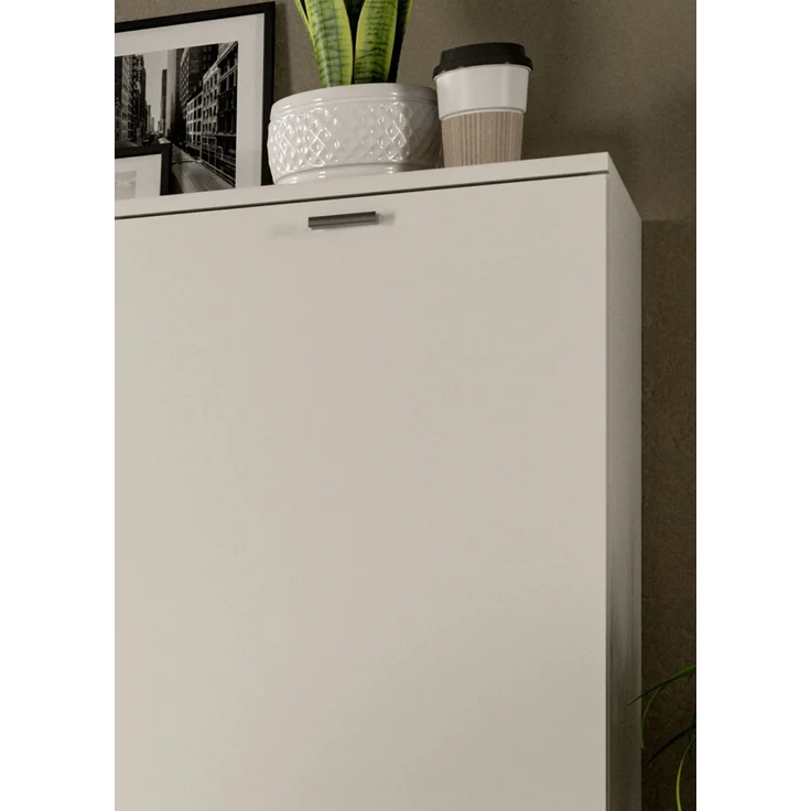 TV-Lowboard Dante in weiß 180 cm – Bild 3