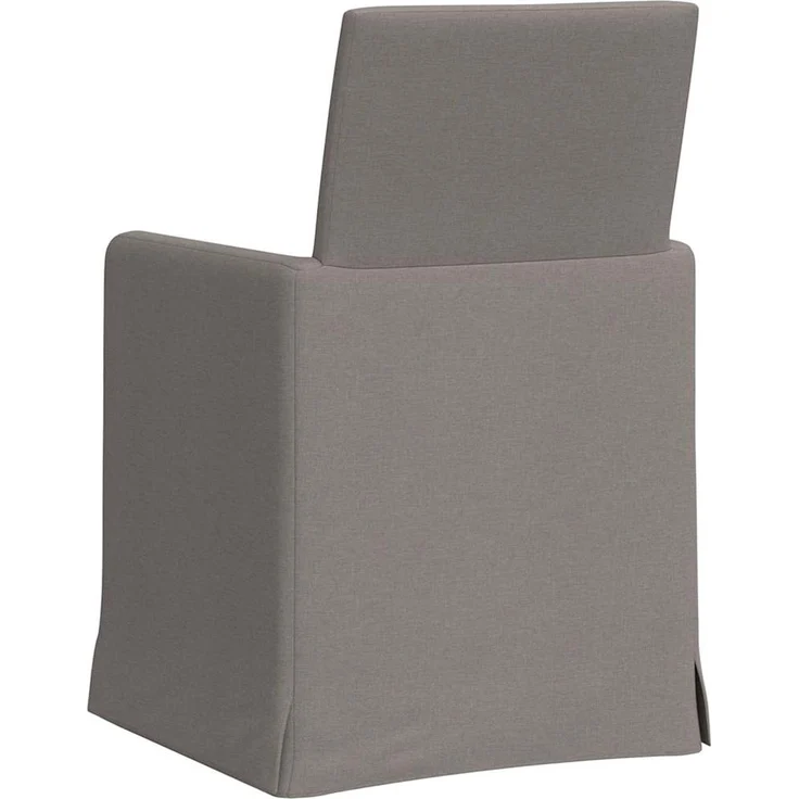 vidaXL Esszimmerstühle 2 pcs Taupe 57 x 67 x 95 cm Stoff 42017909 – Bild 5