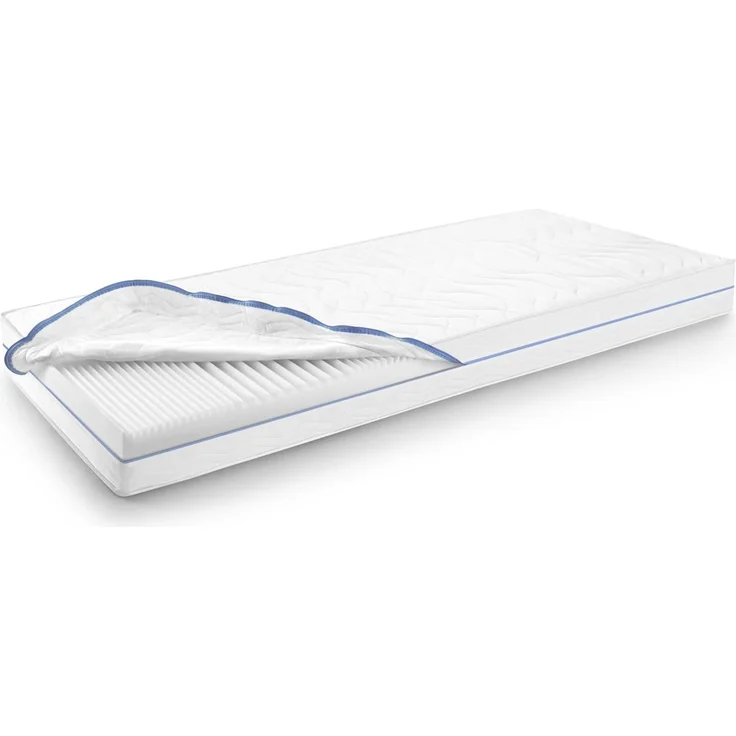 Ergonomische Matratze 120x200 cm 7-Zonen Supportho Premium, Höhe 18 cm, Härtegrad H2/H3 – Bild 3
