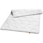 sleepling Sommerbettdecke ultra leicht, Füllung: Polyester, Bezug: 100% Mikrofaser, extraleichte Sommerdecke, Größe 140x200 cm, für warme Sommernächte