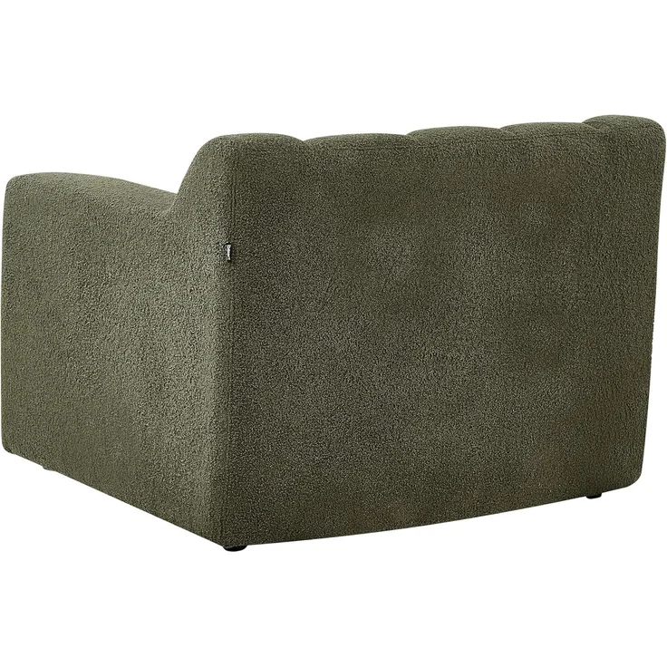Sessel AGERUP Bouclé Dunkelgrün – Bild 6