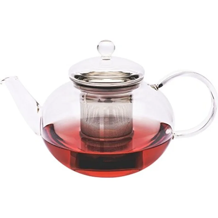 Teekanne "Miko" 1,2 l Edelstahl