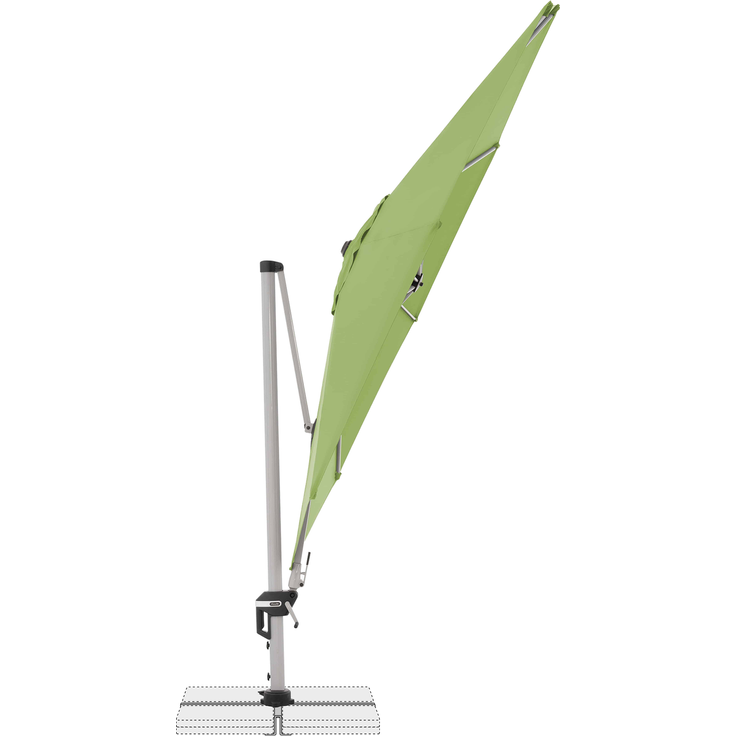 Doppler Sonnenschirm / Ampelschirm "Active Pendelschirm 370", freshgreen, Ø 370 cm – Bild 3