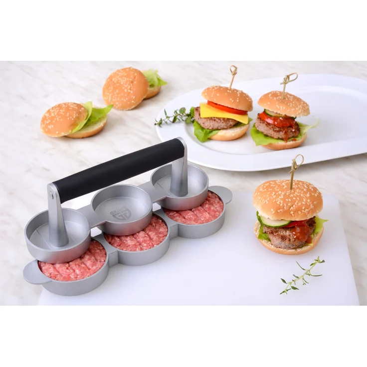 3er Hamburgerpresse – Bild 6
