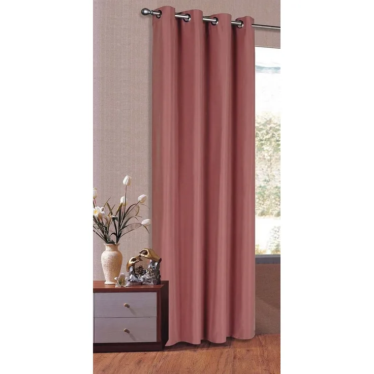Gardinenbox Gardine, Ösen, blickdicht, Schal Matt unifarben Microsatin Micofaser-Gewebe 20405