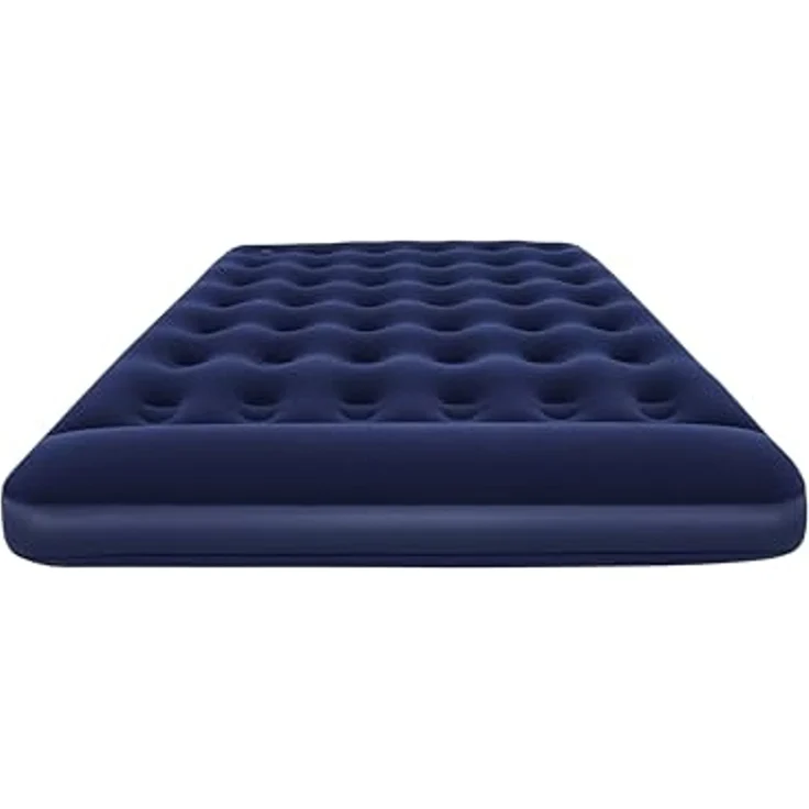 Doppelluftbett mit integrierter Fußpumpe 203 x 152 x 28 cm – Bild 4