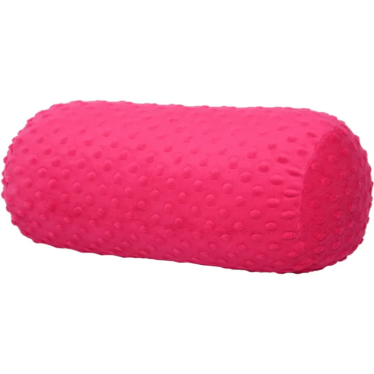 Dr. Berger Nackenrolle Minky Fuchsiapink 40 x 16 cm